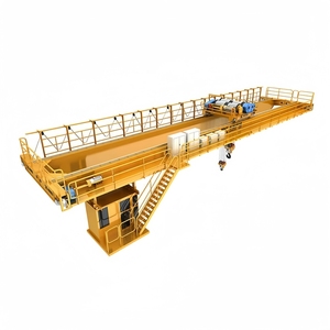 Brückenkran 5 Tonnen 10 Tonnen Zweiträger-Brückenkran mit Hebezug und Laufkran zum Verkauf - Product Image 2