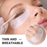 MASSA Patchs Hydrogel Naturels pour les Yeux de Haute Qualité, Masques pour les Yeux, Extensions de Cils, Patchs Effet Fox Eye, 50 pièces/sac