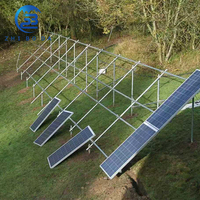 Support de fixation en acier imperméable de qualité supérieure pour l'installation de panneaux solaires