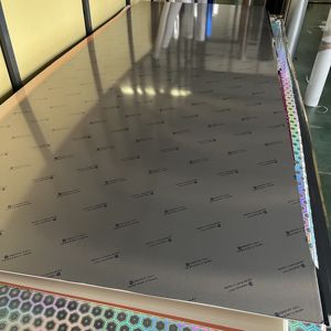 Nouveaux matériaux de décoration panneau mural en placage de bois co-extrudé en charbon de <span class=keywords><strong>bambou</strong></span> panneau mural en cristal de carbone d'intérieur au design moderne - Product Image 5