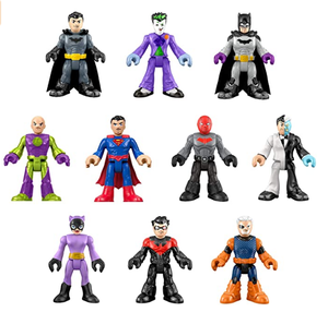 De PVC muebles realista DC coleccionables de la Liga de la justicia 7-Pack figura de acción de juguete figura - Product Image 3