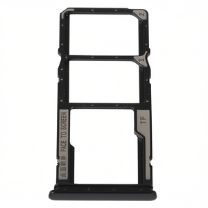 Bandeja para tarjeta SIM Micro SD para Xiaomi Redmi 10A Negra - Product Image 2
