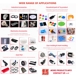 ยางกันสั่นคุณภาพสูง ผลิตภัณฑ์ยางดูดซับแรงกระแทกระดับพรีเมียม - Product Image 6