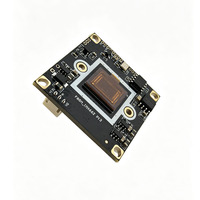 Modul Kamera AHD Kustom 2MP 1080P Sensor CMOS IMX662 Prosesor ISP FH8550M Modul Kamera Industri Tingkat Cahaya Bintang untuk Kondisi Cahaya Rendah