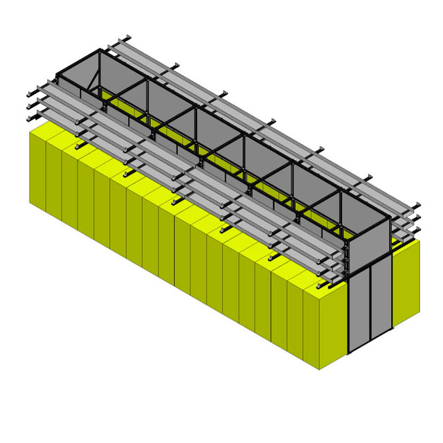 Integrated Equipment Room Dual-row Single-row Cabinet Smart Center Single-row Dual-row Hot Aisle Micro-module Data Center