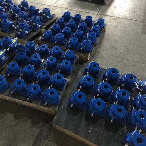 SWL Series Jack sekrup cacing Manual pengangkat stabilitas tinggi untuk peralatan perata bengkel dan platform industri - Product Image 2