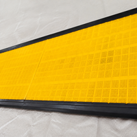 Mining Polyurethane Screen Panel PU Screen Mesh for Vibrating and Dewatering Screen