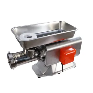 Stainless Steel Commercial 12 22 1.1Kw 1.5kw Table Top Frozen Meat Mincer Mincing Grinding Machine Electric Meat Grinder