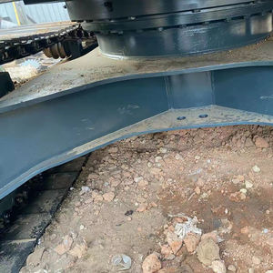 Excavadora de cadenas Hyundai 220 usada de 20 toneladas de China, modelo R220LC-9S, con 1.5 años de garantía en componentes principales y capacidad de cazo de 1.15m, a bajo precio. - Product Image 5