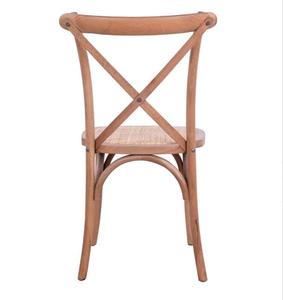 Chaise à dossier croisé en <span class=keywords><strong>bois</strong></span> de hêtre - Product Image 4