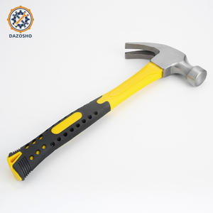 Herramienta <span class=keywords><strong>de</strong></span> martillo <span class=keywords><strong>de</strong></span> clavo <span class=keywords><strong>de</strong></span> acero al carbono <span class=keywords><strong>de</strong></span> ajuste arquitectónico <span class=keywords><strong>de</strong></span> alta calidad con mango TPR - Product Image 3