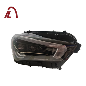 Versión de EE. UU. <span class=keywords><strong>CLA</strong></span> 118 AMG alta configuración 3 lentes faros Led para <span class=keywords><strong>Mercedes</strong></span> Benz <span class=keywords><strong>CLA</strong></span> W118 2020-2023 <span class=keywords><strong>CLA</strong></span> X118 accesorios de coche - Product Image 3