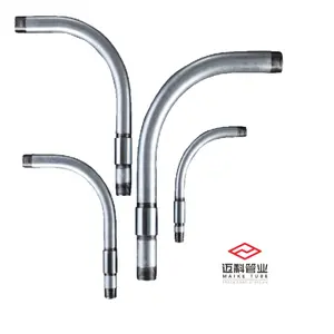 Qualidade boa 0.5 polegadas 25mm ul listado emt conduits fabricante rsc emt conduit imc tubo