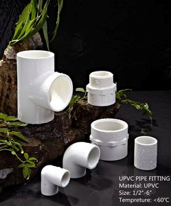 Accesorios de Tubería de PVC de Alta Calidad Marca Greenvalve, Certificación ISO9001 y CE, Conexión de Soldadura Lisa con Pegamento, 20 mm, ANSI/JIS/DIN - Product Image 2