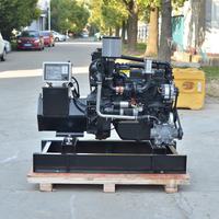 Groupe électrogène diesel marin WEICHAI 20KW 25KVA, conception étanche, faible consommation de carburant, pour yacht et navire de marchandises, alimentation de secours