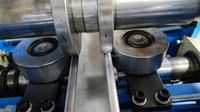 Máquina de Conformado en Frío con Certificación CE Yufa para Vigas de Acero Tipo C, 11kw, PLC, Alta Calidad de Fábrica
