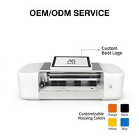 Máquina de Corte de Protectores de Pantalla para Celulares y PC CEDLE, para Pantallas Curvas, Plotter Automático de Película, Compatible con Cámaras y PC