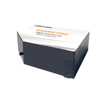 Spectromètre à fibre optique HS2000pro avec CCD Hamamatsu à rétroéclairage 200-1100nm, rapport signal/bruit 450:1 pour la mesure de la transmittance et de la réflectance