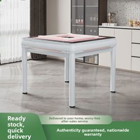 Table de mahjong automatique à double usage, silencieuse pour usage domestique avec chargement USB, livraison directe d'usine