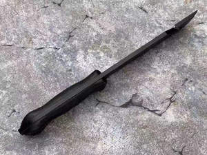มีดแคมป์ปิ้งสแตนเลส Kabbah LS058 พร้อมด้ามจับ G10 ระดับ DIY ปรับแต่งได้ รองรับการใช้งานแบบ OEM - Product Image 3