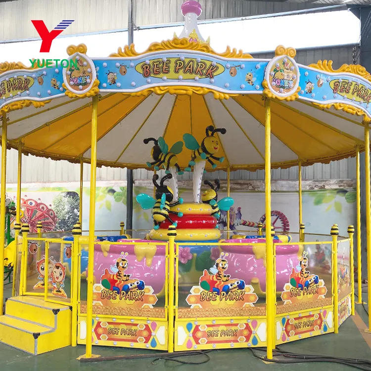 Sản Phẩm Bàn Xoay Cho Xe Fairground Mới Bán Cốc Mật Ong Cho Trẻ Em