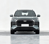 2025 Chery Fulwin T8 Tiggo 8 Electric PHEV SUV 7-Seater 130km 360hp 530Nm Layar 15,6 inci Chip 8155 Hybrid Ekspor