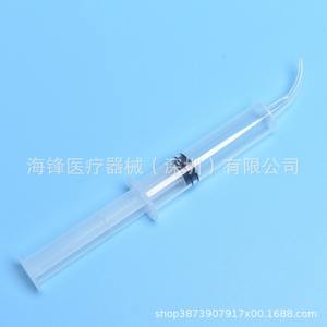 Irrigador Dental OEM de 12 ml con Punta Curva, Jeringa Manual para Limpieza Bucal, Uso Doméstico y Comercial - Product Image 3