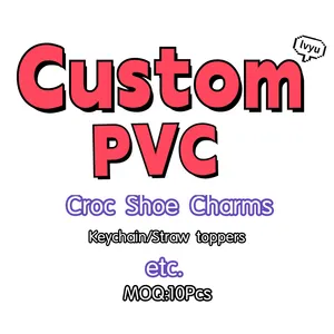 도매 스포츠 팀 매력 아이스 하키 PVC 신발 매력 crockshoe 장식 어린이 선물