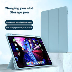 Étui souple en TPU <span class=keywords><strong>pour</strong></span> tablette de 12.9 pouces <span class=keywords><strong>pour</strong></span> <span class=keywords><strong>iPad</strong></span> Pro 12.9 6th Gen 2022 2021 2020 3e <span class=keywords><strong>génération</strong></span> 2018 - Product Image 3