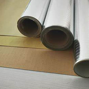 Hot Selling Waterproof Foil Scrim Kraft <strong>Paper</strong> FSK <strong>Paper</strong> for vapor Barrier <strong>Insulation</strong> Roll Thermal <strong>Insulation</strong> Liner - Product Image 4