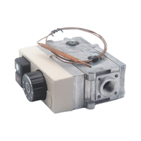 OEM de commande de thermostat de friteuse de gaz de boule d'Eurosit opération manuelle personnalisable