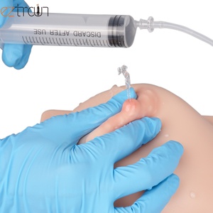 Modèle d'Éducation à la Lactation pour Infirmières IBCLC et Sage-femmes, Sein Artificiel Unique, Vente en Gros d'Usine - Product Image 3