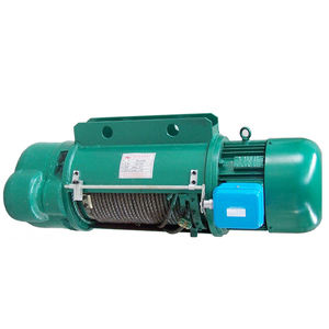 Pabrik Cina katrol tali kawat listrik bermotor pengangkat panel 5 Ton - Product Image 3