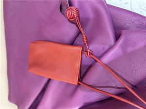 Mini Bolso de Teléfono Tejido con Pompones para Mujer, Bolso de Hombro Simple y Elegante, Bolso Bandolera Versátil - Product Image 4