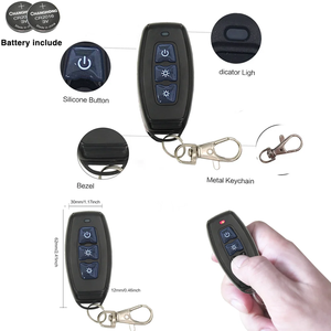 433MHz Wireless Dimmer Lichtsc halter mit Fernbedienung AC110V 220V Dimmbare Steuerung für LED und Halogen10W-150W (kein WLAN) - Product Image 5