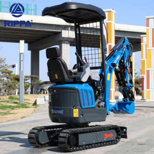 RIPPA <span class=keywords><strong>Mini</strong></span> Kubota escavatore produttore di alta qualità macchina di scavo 1.2ton <span class=keywords><strong>Mini</strong></span> Bagger piccolo scavatore per la vendita - Product Image 3