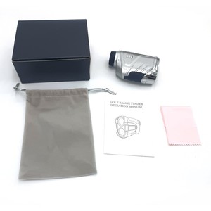 Télémètre laser de golf avec grossissement 6,0x, portée 600-1500M, écran LCD, indice de protection IP54, fonction de verrouillage du mât de drapeau et détection de vibrations 905nm - Product Image 3