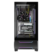 Factory Custom Full Tower Desktop Glass Panels Pc Casing Cpu Cabinet Atx Gaming RGB Gabinete Pc View Computer PC Case