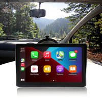 7 pouces voiture lecteur DVD GPS Navigation caméra DVR voiture stéréo tête unité écran tactile moniteur MP5 lecture multimédia