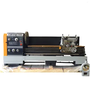 CS6266C gap bed conventional lathe machine horizontal manual parallel torno para metal for sale