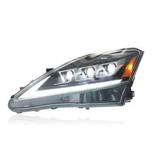 Para <span class=keywords><strong>Lexus</strong></span> IS 250 IS 350 ISF IS 250 <span class=keywords><strong>220D</strong></span> 2006 -2012 faros delanteros secuenciales accesorios de coche faro delantero LED completo - Product Image 6