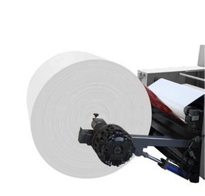 Nouveau Type 850mm 950mm rouleau à feuille boissons chaudes jetables café gobelets en papier Machine de découpe à vendre - Product Image 6