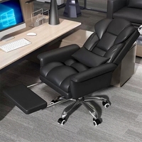 Fauteuil de Direction Inclinable Ergonomique – Chaise de Bureau Confortable pour Longues Sessions – Fauteuil Pivotant pour Gaming et Étude à Domicile