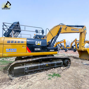 รถขุดมือสองคุณภาพสูง รุ่นปี 2022 CAT329D น้ำหนักใช้งาน 29000 กก. ความจุบุ้งกี๋ 1.2-1.8 ลบ.ม. กำลัง 166 กิโลวัตต์ - Product Image 1