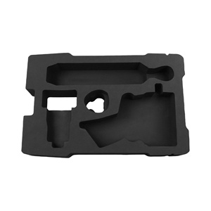 Box Packaging and Transport Supplier Custom EVA <b>Foam</b> Inserts <b>Foam</b> Laser Cut for Tool Box Hookah Protective - Product Image 1