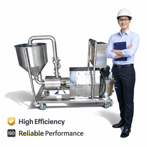 Bomba Mezcladora Homogeneizadora en Línea de Alta Velocidad para Emulsión Homogénea, Leche, Emulsificación, Líquido y Polvo - Product Image 4