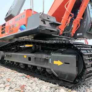 34 Ton Usado Escavadeira De Esteiras HitachiZX350, Japão Original De Segunda Mão Hitachi Grande Digger Hitachi ZX350-3G ZX360 para Venda - Product Image 5