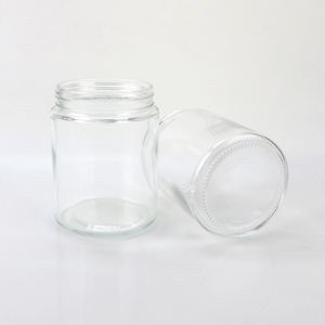 Frasco de Vidrio para Flores, Frasco de Lados Rectos, Recipiente para Almacenamiento de Alimentos a Prueba de Niños con Tapa Blanca Resistente a la Manipulación Infantil - Product Image 3