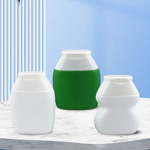 40ml 45ml <span class=keywords><strong>60ml</strong></span> <span class=keywords><strong>Plastic</strong></span> HDPE PP knijpfles voor honing, tomatensaus, geconcentreerd sap, waterversterker met siliconen klep - Product Image 3