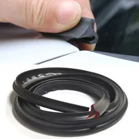 Joint d'étanchéité en caoutchouc en forme de U Xinhong pour réduction du bruit du vent, bande d'étanchéité pour porte de voiture, sur mesure OEM, en caoutchouc EPDM, modèle XHQC-EPDM